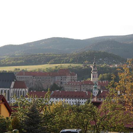 Pension Na Vyhlidce Cesky Krumlov Bagian luar foto