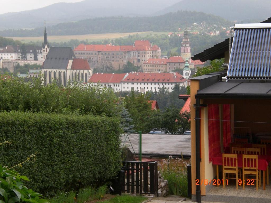 Pension Na Vyhlidce Cesky Krumlov Bagian luar foto