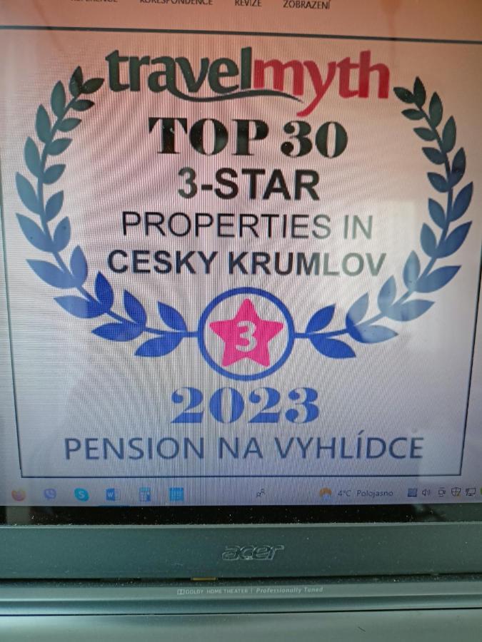 Pension Na Vyhlidce Cesky Krumlov Bagian luar foto