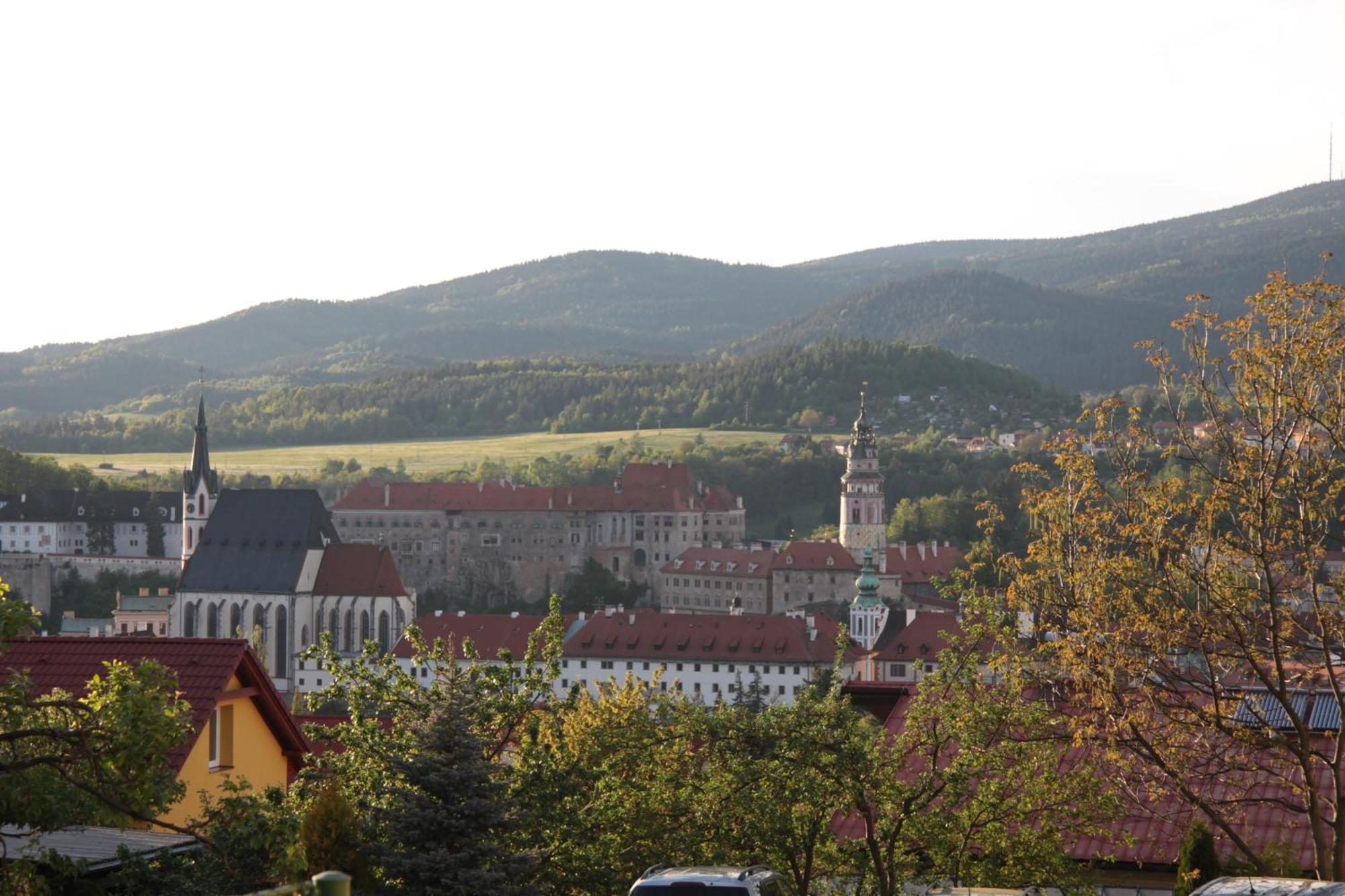 Pension Na Vyhlidce Cesky Krumlov Bagian luar foto